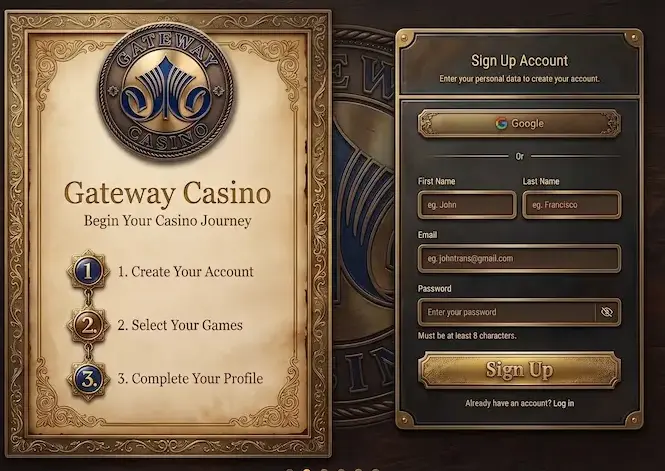 Login